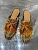 Men’s Shoes Men's Fashionable Slippers Can Be Worn Outside With Tassel Embroidery And Sheepskin Lining Popular Style Casual And Versatile_vogvips.com