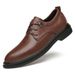 Men's Leather Shoes, Formal Men's Large-size Men's Shoes_vogvips.com