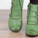 Women's Waterproof Chunky Heel Ankle Boots, Plus Size 40-43, Fashion Comfortable Short Booties For Travel, Durable & Multi-purpose_vogvips.com