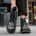 Non-slip Outdoor Sports Men's Shoes Casual Shoes Platform Heightening Dad Shoes Trendy Shoes_vogvips.com