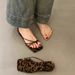Chuyuji French-style Square-toed Thin-strap For Women, 2026 New Summer Outdoor Thick-heeled Beach Flip-flops_vogvips.com