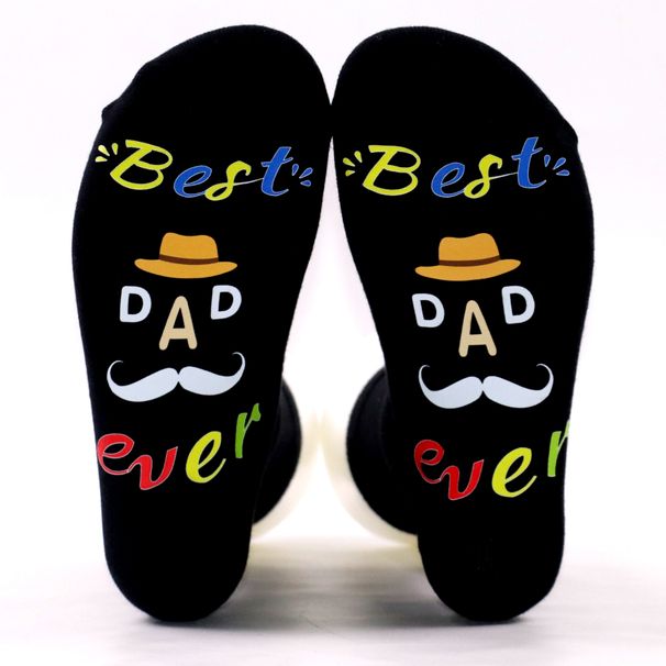 Casual sports socks Cotton socks socks sole letters 3D hot print creative socks_vogvips.com