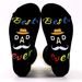 Casual sports socks Cotton socks socks sole letters 3D hot print creative socks_vogvips.com