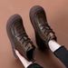2025 New Martin For Women, Popular Autumn And Winter Fleece-Lined Thick-Soled Slim Boots, British Style Short Boots_vogvips.com