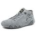 Spring And Autumn Men's Casual Shoes Short Boots Outdoor Casual Men's Boots Trend Top Leather Large Size Men's Shoes_vogvips.com