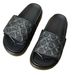 Trendy Flat Slippers For Women Summer New Fashion Embossed Solid Color Thick Sole Indoor Outdoor One-Strap Shoes_vogvips.com