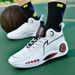 cushioning Rebound Running Shoes Men's Non-slip, Wear-resistant, Breathable And Comfortable Sports Shoes Men's Shoes_vogvips.com