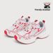 Thick-Soled Color-Block Dad For Women 2026 Spring Sneakers Couple Shallow Casual Women's Shoes Shock-Absorbing Fashion_vogvips.com