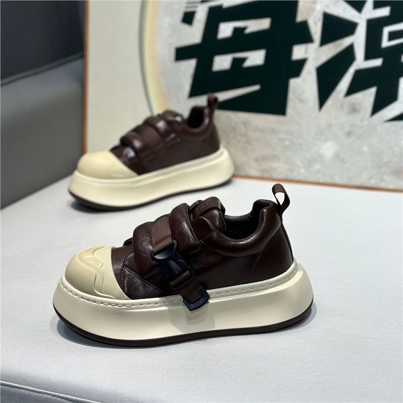 2025 Winter New FashiNewable Comfortable Casual Sports Thick-Soled Sneakers Men's Lightweight Big-Toe Trendy Shoes_vogvips.com
