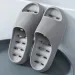 Men's Bathroom Bathing New Summer Indoor Home Eva Anti-Slip Anti-Odor Couple Shower Leakage Quick-Drying Slippers_vogvips.com