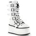 Demonia Foreign Trade Boots, New European Buckle And Rivet Thick-soled Mid-calf Boots For Women, American Style, Large_vogvips.com