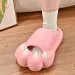 Cloud Slipper Woman Cat Bear Paw Claw Rubber Home Sandals Men Flip Flops Beach Non Slip Cartoon House Shoes Female Male_vogvips.com