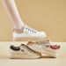 Little White Shoes Female Students Thick-soled Heightening Shoes Sports Board Shoes Casual Street Shoes_vogvips.com
