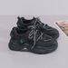 Ins Korean Version Autumn New Item Dad Female Student Sports Shoes Running Casual Thick Sole Height Increasing_vogvips.com