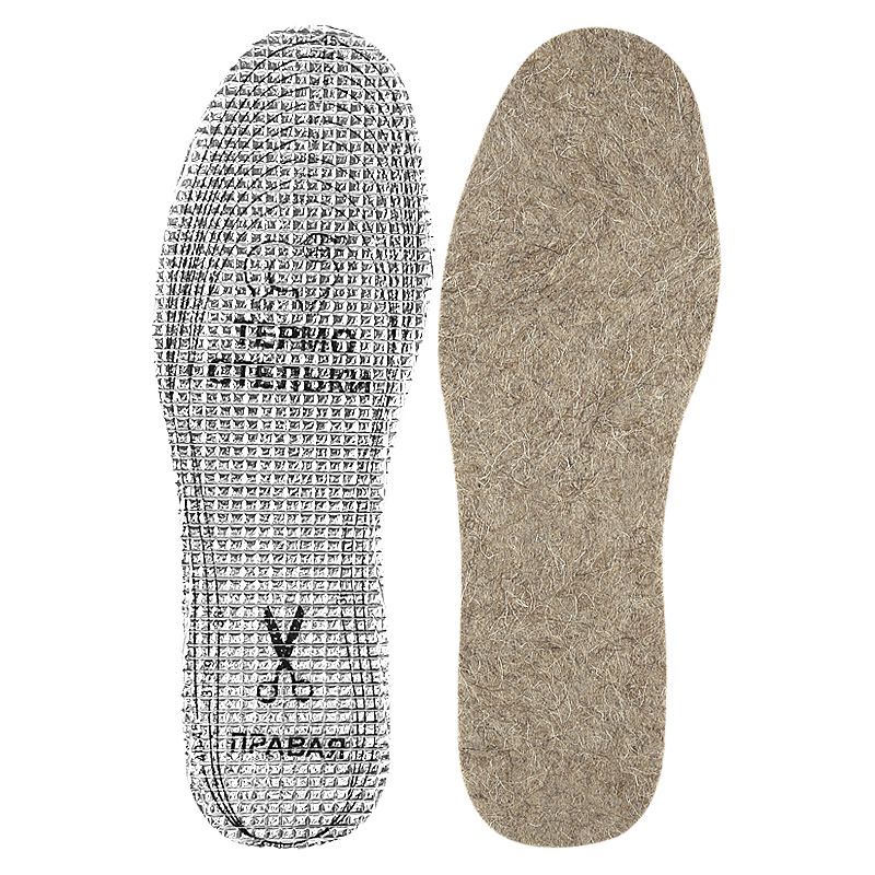 Breathable Wool Felt Insoles With Aluminum Foil Layer – Cushioned & Customizable For Sports, Dress & Casual Shoes – Unisex Sizes 36-45_vogvips.com