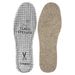 Breathable Wool Felt Insoles With Aluminum Foil Layer – Cushioned & Customizable For Sports, Dress & Casual Shoes – Unisex Sizes 36-45_vogvips.com