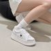 new 2026 Version D Brand High New Logo Thick-Soled Casual Sports White Sneakers Star Round Toe Height-Increasing Platform Sh_vogvips.com