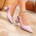Cross-border European Pointed Toe Strap Open-back Women's Sandals, New Spring/summer Snake Pattern High-heeled Shoes_vogvips.com