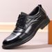 Leather Spring New Trend Formal Business Wedding Genuine Leather Breathable Casual Men's Shoes Fashionable British_vogvips.com