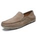Sleeve Shoes Driving Men's Shoes Soft Surface, Sling Feet Doudou Shoe Seam_vogvips.com
