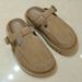 2026 Women's Suede Buckle Mule Slides, Round Toe Platform Clogs, Chic Retro Footwear For Casual & Everyday YYT26011292_vogvips.com