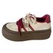 Women's Thick-soled German Training Shoes, 2025 New Popular Versatile Height-increasing White Sneakers, Autumn And_vogvips.com