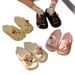 Women's Cute Puppy Slippers With A Stepping-on-feces Feel, Suitable For Home, Indoor, Bathroom, Bathing, EVA Non-slip, Odor-resistant, And Suitable For Outdoor Wear_vogvips.com