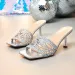2026 Summer New European American High Heel Sandals For Women Thin Heels And Square Heads Cool Trailers With Hollow Out_vogvips.com