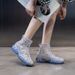 2025 Summer Thin Martin For Women Fashion Hollow Mesh Sandals Student Versatile Breathable Short Boots Women's Shoes_vogvips.com