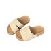 Women's Summer Platform Sandals Slip on Beach Shoes Soft Sole Comfortable Strappy Casual Design New 2026 Style_vogvips.com