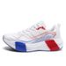 2025 New Bright Short Distance Jogging Shoes Full Palm Carbon Plate Super Light High Spring Popcorn Sole Sneakers_vogvips.com