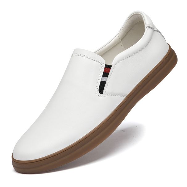 British Board Shoes Are Simple And Comfortable, Trendy With Small Leather Shoes, Work Shoes_vogvips.com