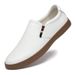 British Board Shoes Are Simple And Comfortable, Trendy With Small Leather Shoes, Work Shoes_vogvips.com