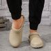 Men's Flat EVA Plastic Waterproof Perforated With 2 Pairs Of Sandals And Slippers, Fisherman's Shoes, Nurse's Shoes_vogvips.com