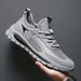 Cross-border Summer Breathable Anti-odor Running Sports Casual Mesh Shoes, Men's Black Work Safety Trendy Shoes_vogvips.com