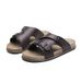 New Cool In Summer With Soft Soles, Fashionable And Versatile, Anti Slip Outdoor Beach Shoes, One Line Slippers For Men_vogvips.com