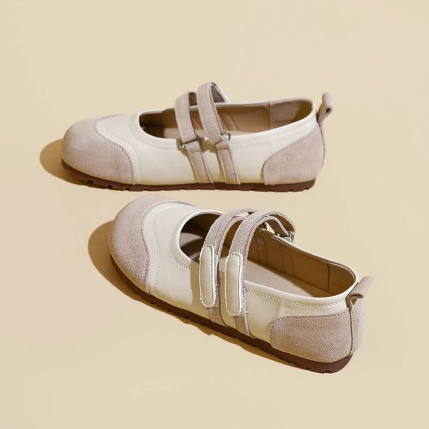 Retro Flat Single Shoes For Women 25 Summer Mary Jane Casual Shoes_vogvips.com