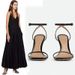 Elegant Square Toe Women's Heeled Sandals Plus Size Open Toe Rope Knot Metal Heel Strap Summer Trendy Shoes White Black Red_vogvips.com