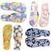 Women's Slim Fit Flip-Flops Beach Ins Home Bathroom Shower Shoes Toe Post Flat Lazy Sandals Outdoor Garden_vogvips.com