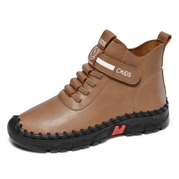 Women's Martin Boots High Top Large Size Women's Shoes Short Boots Cotton Shoes Versatile Fashion Warm Flat Bottom_vogvips.com