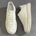 Thick-Soled Height-Increasing White Sneakers Genuine Leather Breathable Round-Toe Lace-Up Low-Top Men's Versatile Sports_vogvips.com