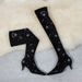 183-3 Winter Long High Heels Stiletto Pointed Toe Suede Rhinestone Sexy Slimming Over-the-Knee Fleece Boots_vogvips.com