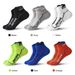 Men's Mesh Short Socks, 6 Pairs Sweat Absorbent Anti-Odor Breathable Socks For Running Basketball Sports_vogvips.com