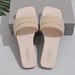 2026 Summer New Large Size Pearl Flat Sandals For Women, Low Heel Outdoor Beach Sandals, In-Stock Wholesale_vogvips.com