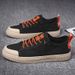 Low-top canvas shoes, breathable men's shoes, fashionable shoes, 2024 spring new style shoes, versatile sneakers, casual shoes_vogvips.com