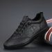 European Warm Series With Fleece Lining, Thickened And Warm Cotton Winter New Trendy Men's Sneakers, Korean Style Fashionable Leather Shoes,_vogvips.com