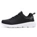 Men's Leather Waterproof Non-Slip Sports Soft Sole Lightweight Breathable Running Black Work Casual Travel Shoes_vogvips.com