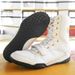 Professional Wrestling Shoes Men And Women Powerlifting Deadlift Training Shoes Adult Sanda Fighting Shoes Fighting Boxing Shoes_vogvips.com