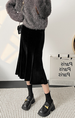 women S Square Small Leather New British Style Thick Heel Single Kick Casual Shoes Versatile_vogvips.com