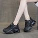 5888 Hot-Selling For Women 2025 Summer Mesh Breathable Versatile Dad Student Sports Casual Shoes_vogvips.com